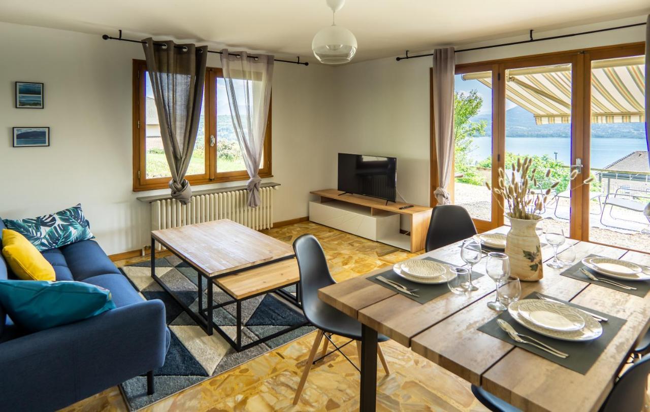 T3 Avec Vue Sur Le Lac D'Annecy Veyrier-du-Lac Exterior foto