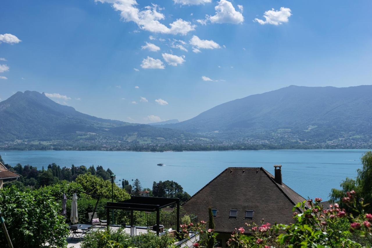 T3 Avec Vue Sur Le Lac D'Annecy Veyrier-du-Lac Exterior foto