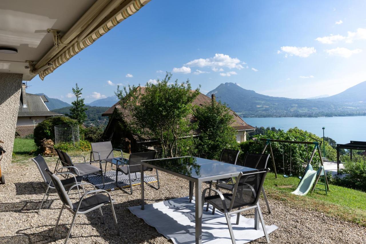 T3 Avec Vue Sur Le Lac D'Annecy Veyrier-du-Lac Exterior foto