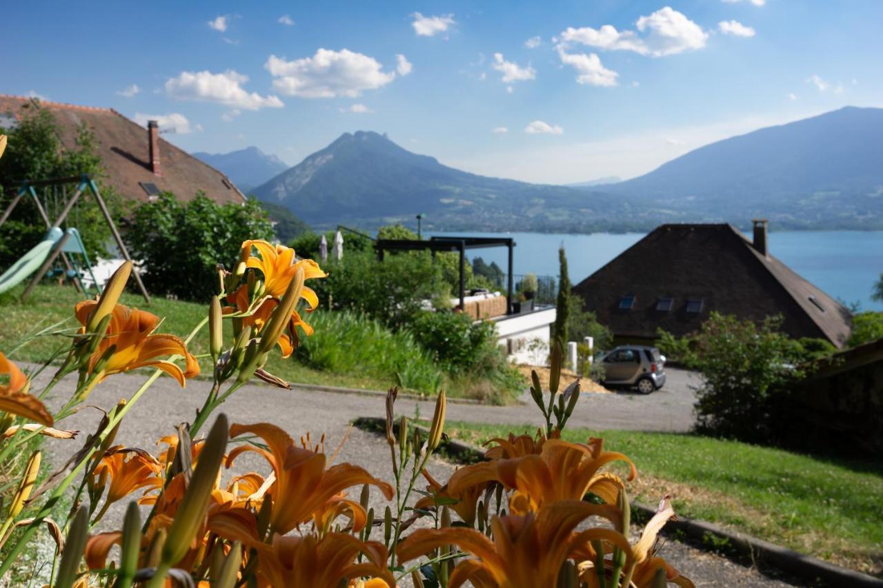 T3 Avec Vue Sur Le Lac D'Annecy Veyrier-du-Lac Exterior foto