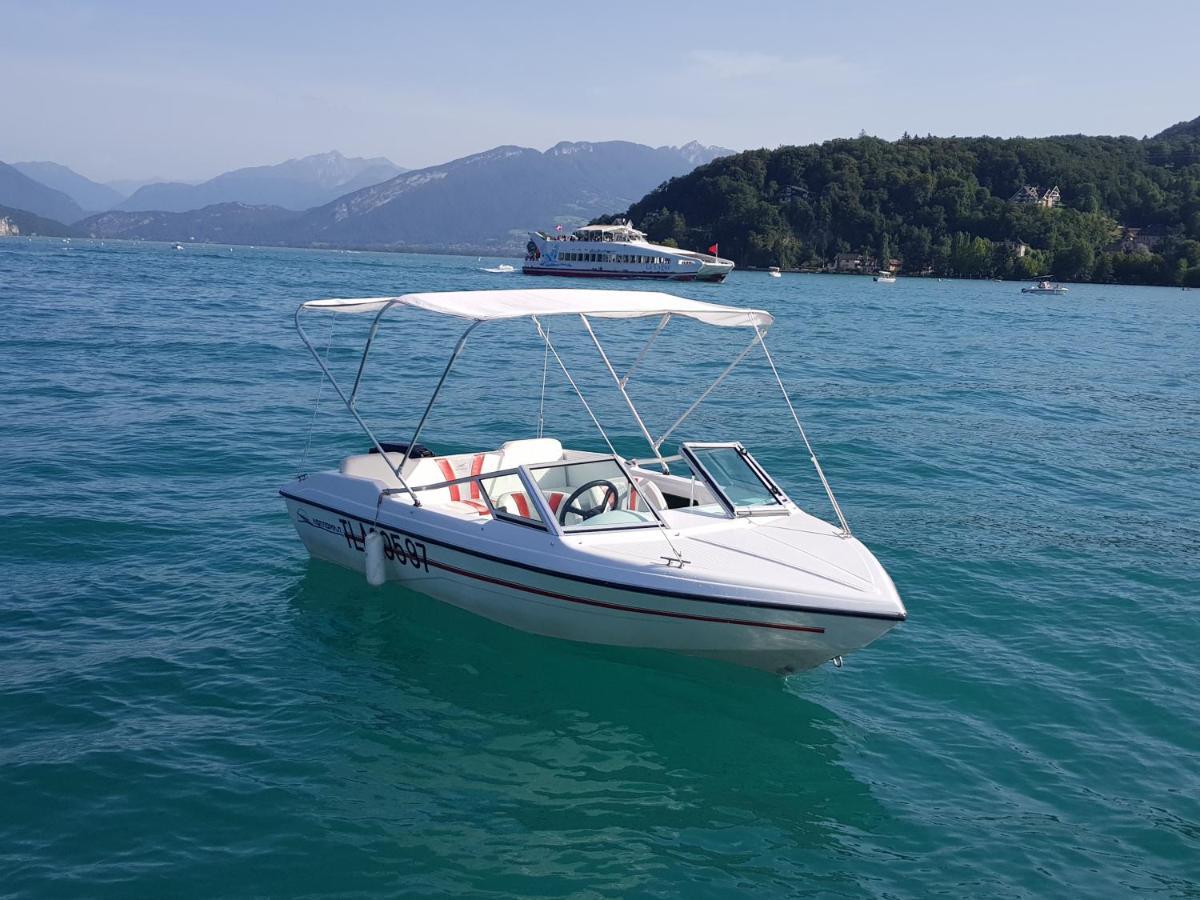 T3 Avec Vue Sur Le Lac D'Annecy Veyrier-du-Lac Exterior foto